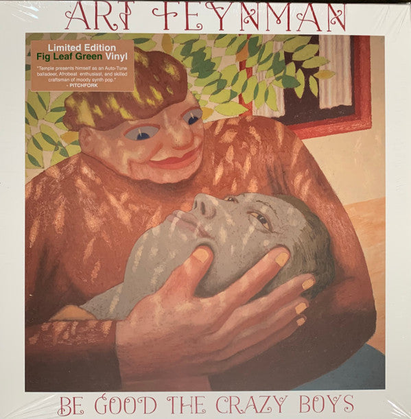 FEYNMAN,ART - BE GOOD THE CRAZY BOYS (LEAF GREEN VINYL)