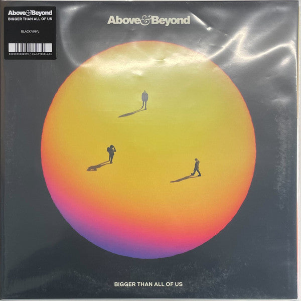 ABOVE & BEYOND - BIGGER THAN ALL OF US (2LP)