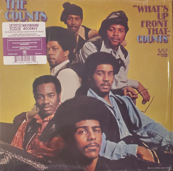 COUNTS - WHAT'S UP FRONT THAT-COUNTS (PURPLE VINYL)