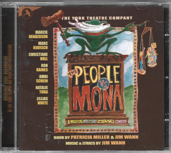 MILLER PATRICIA/JIM WANN - PEOPLE VS MONA THE