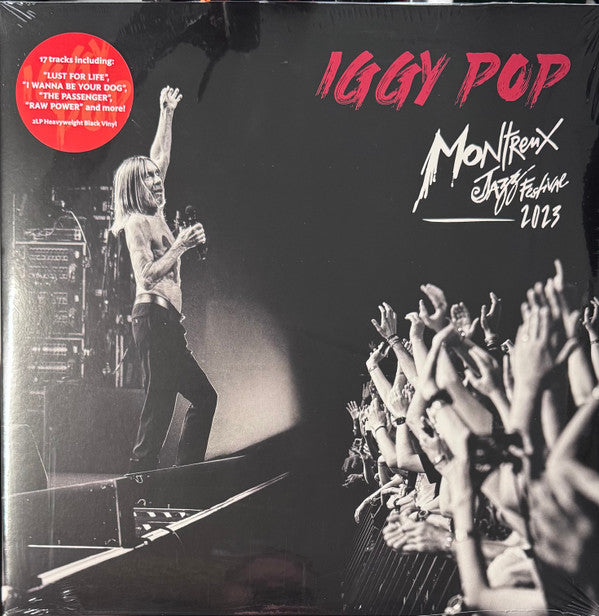 IGGY POP - LIVE AT MONTREUX JAZZ FESTIVAL 2023