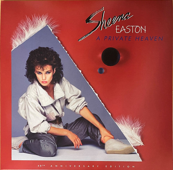 EASTON,SHEENA - PRIVATE HEAVEN (COLOR VINYL)