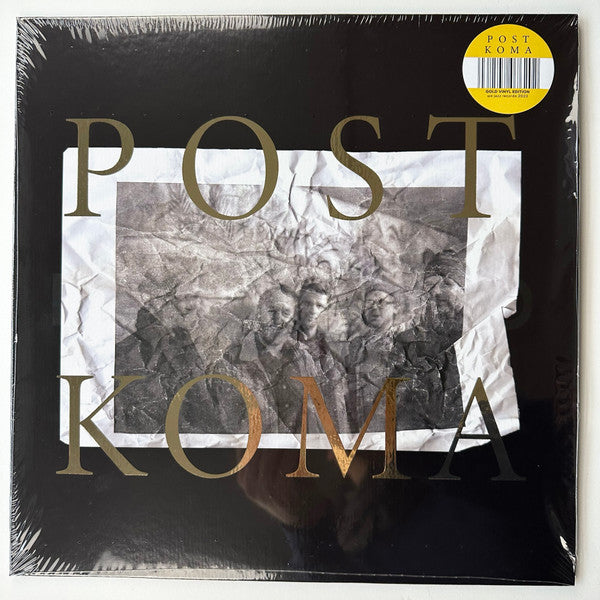 KOMA SAXO - POST KOMA (GOLD VINYL)