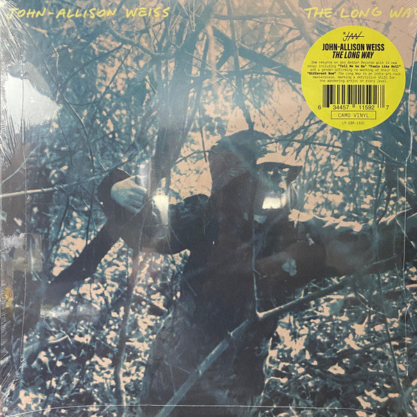 WEISS, JOHN-ALLISON - LONG WAY (YELLOW VINYL)