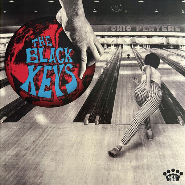 BLACK KEYS - OHIO PLAYERS (TROPHY EDITION) (2LP/140G)