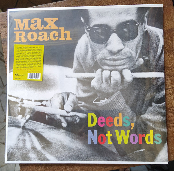 ROACH,MAX - DEEDS, NOT WORDS