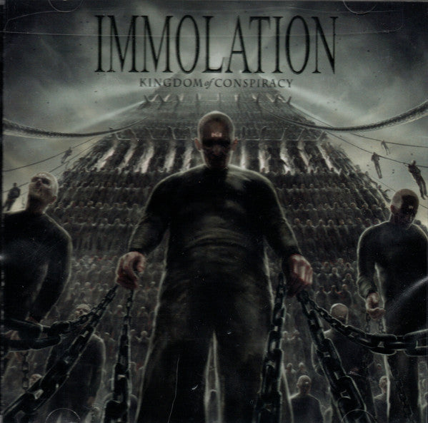 IMMOLATION - KINGDOM OF CONSPIRACY