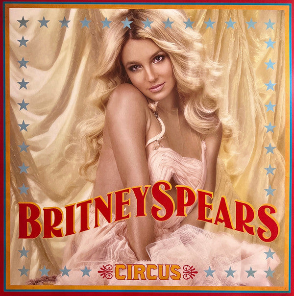 SPEARS,BRITNEY - CIRCUS (RED VINYL/IMPORT)