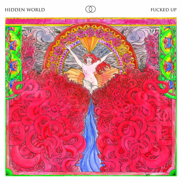FUCKED UP - HIDDEN WORLD (MAGENTA VINYL/2LP)