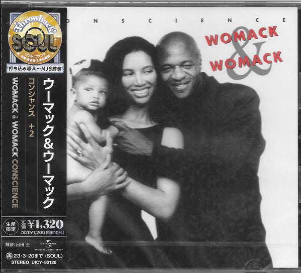 WOMACK & WOMACK - CONSCIENCE (LIMITED)
