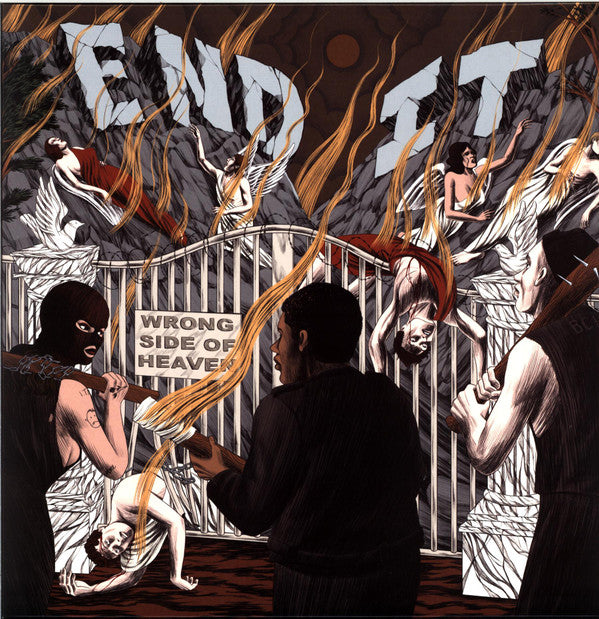 END IT - WRONG SIDE OF HEAVEN (KOI POND VINYL)