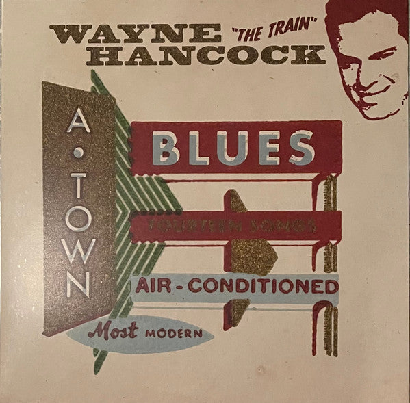 HANCOCK,WAYNE - A-TOWN BLUES (RED VINYL)