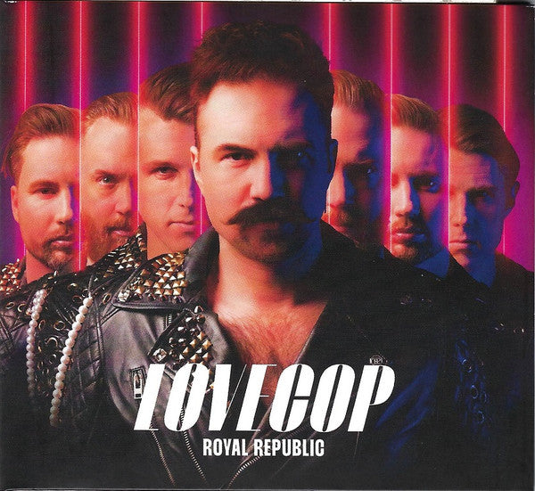 ROYAL REPUBLIC - LOVECOP (TRANSPARENT BLUE VINYL)