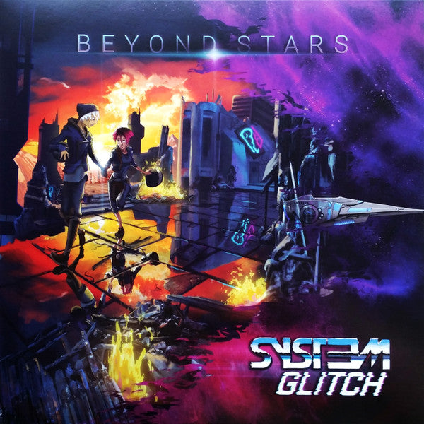 SYST3M GLITCH - BEYOND STARS (PURPLE VINYL/180G)