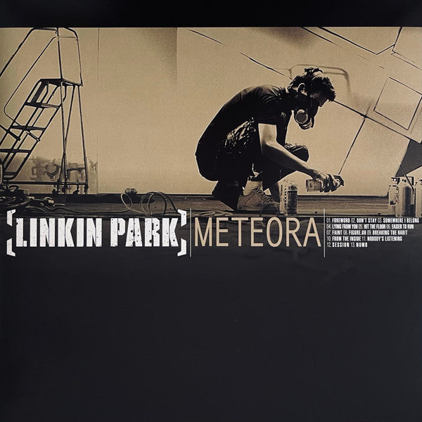 LINKIN PARK - METEORA (MARBLED VINYL)
