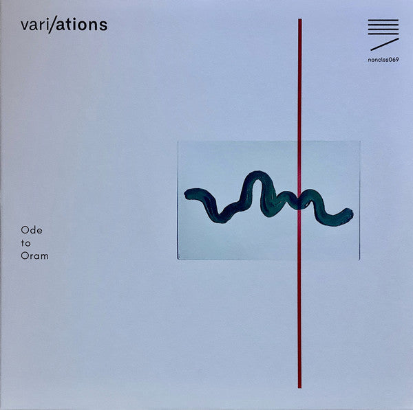 ORAM DAPHNE - VARI/ATIONS - ODE TO ORAM