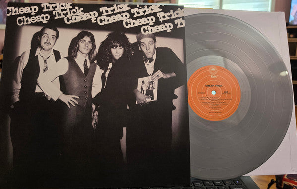 CHEAP TRICK - CHEAP TRICK (SILVER VINYL/180G/NUMBERED)