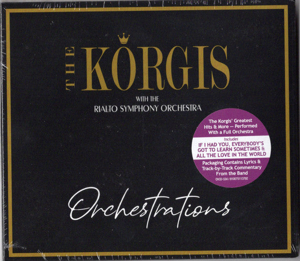 KORGIS WITH THE RIALTO SYMPHONY ORCHESTRA - ORCHESTRATIONS