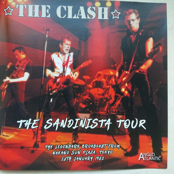 CLASH, THE - SANDINISTA TOUR