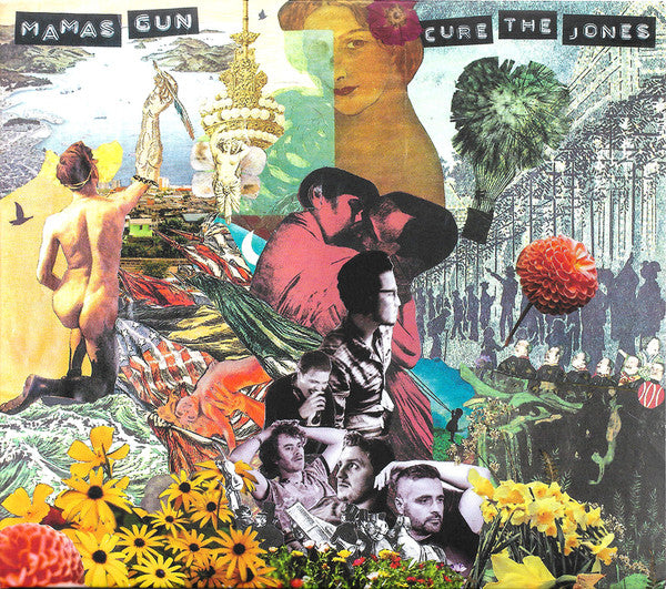 MAMAS GUN - CURE THE JONES