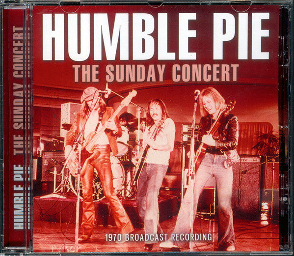 HUMBLE PIE - SUNDAY CONCERT