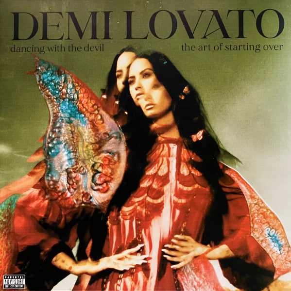 LOVATO DEMI - DANCING WITH THE DEVIL...THE ART OF STARTING OVER (X) (TURQUOISE VINYL/2LP)