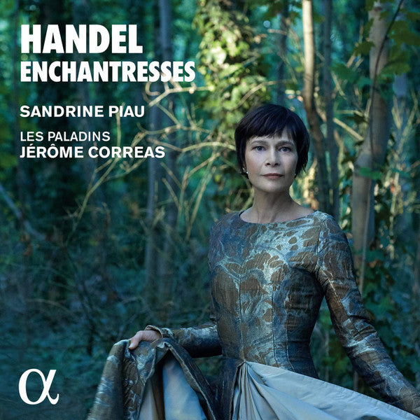 PIAU,SANDRINE; LES PALADINS; JEROME CORREAS - ENCHANTRESSES