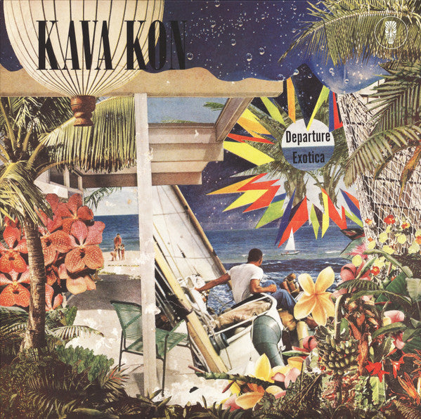 KAVA KON - DEPARTURE EXOTICA (PALM GREEN VINYL)