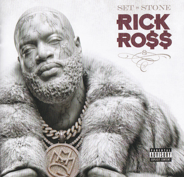 ROSS,RICK - SET IN STONE