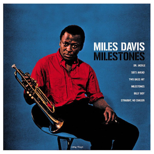 DAVIS,MILES - MILESTONES (180G)