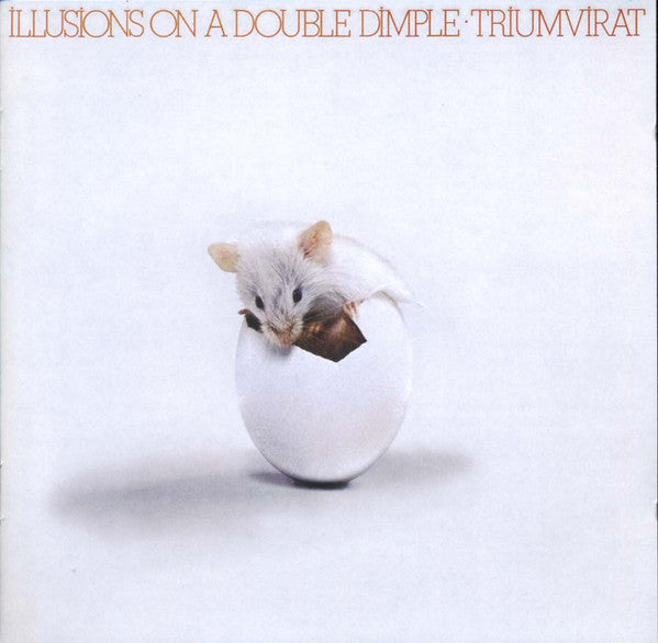 TRIUMVIRAT - ILLUSIONS ON A DOUBLE DIMPLE (REMASTERED)