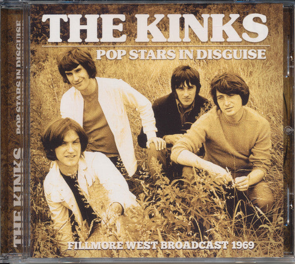 KINKS - POP STARS IN DISGUISE