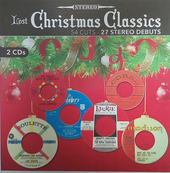 VARIOUS ARTISTS - LOST CHRISTMAS CLASSICS (2CD)