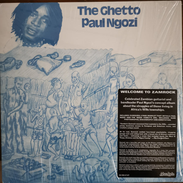 NGOZI,PAUL - GHETTO