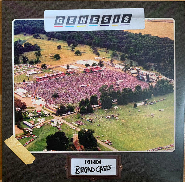 GENESIS - BBC BROADCASTS (3LP)