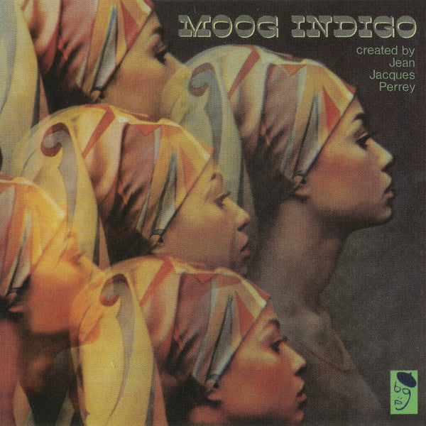 PERREY JEAN-JACQUES - MOOG INDIGO