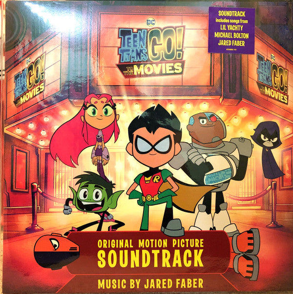 VARIOUS ARTISTS - TEEN TITANS GO! TO THE MOVIES OST
