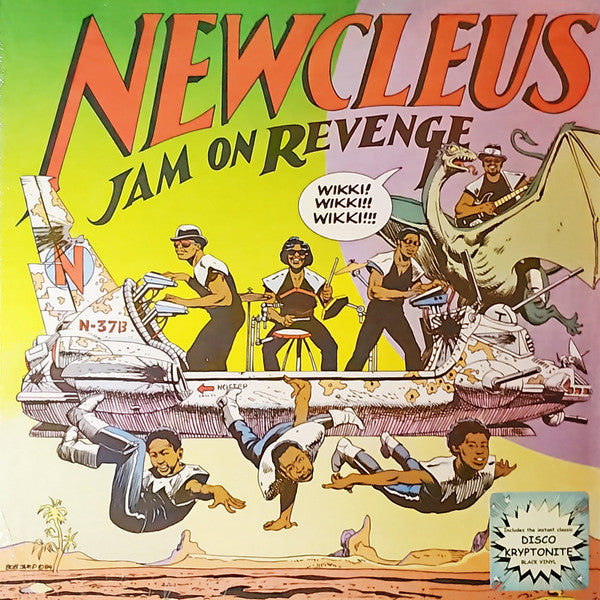 NEWCLEUS - JAM ON REVENGE