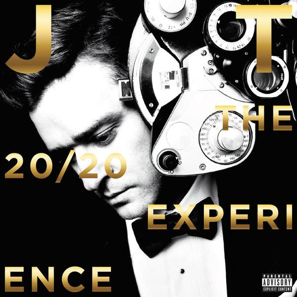 TIMBERLAKE JUSTIN - 20/20 EXPERIENCE - 2 OF 2 (SILVER VINYL/2LP)