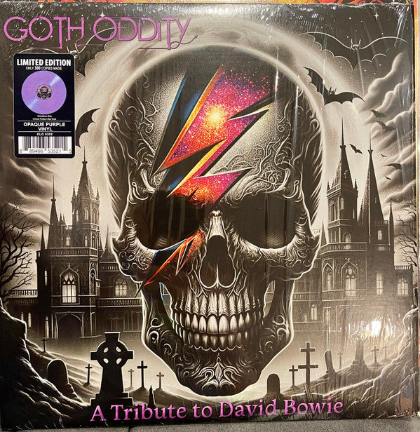 VARIOUS ARTISTS - GOTH ODDITY: A TRIBUTE TO DAVID BOWIE