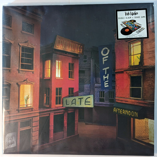 KID KOALA - CREATURES OF THE LATE AFTERNOON (2LP)