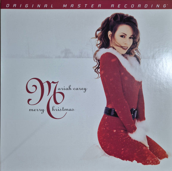 CAREY,MARIAH - MERRY CHRISTMAS (2LP/180G/45RPM/NUMBERED)