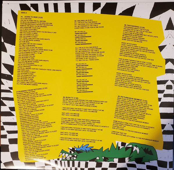 SKEGSS - REHEARSAL (PURPLE VINYL)