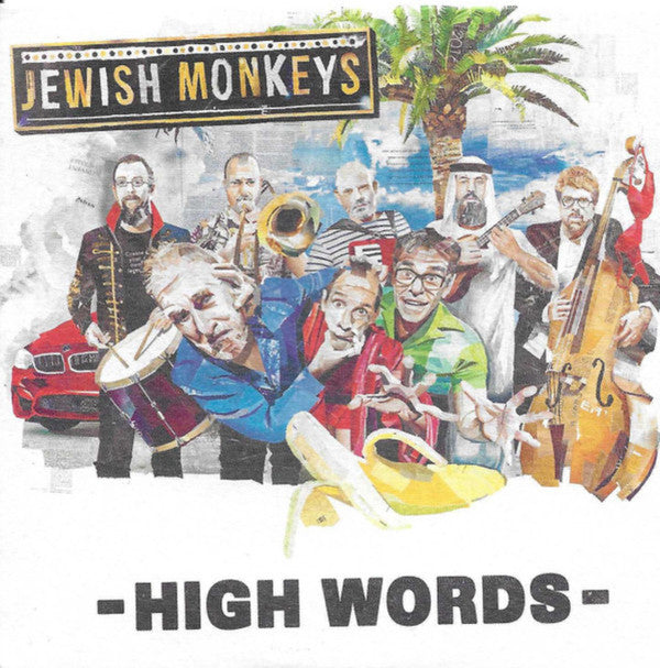 JEWISH MONKEYS - HIGH WORDS