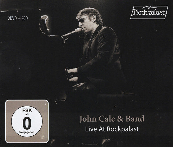 CALE JOHN & BAND - LIVE AT ROCKPALAST (DVD/CD)