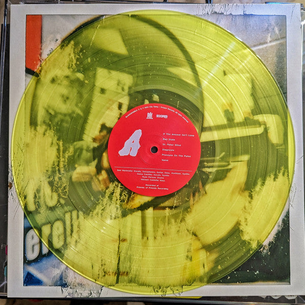 MORIMOTO,SEN - DIAGNOSIS (NEON YELLOW VINYL/140G)
