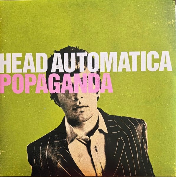 HEAD AUTOMATICA - POPAGANDA (2LP/PINK VINYL)