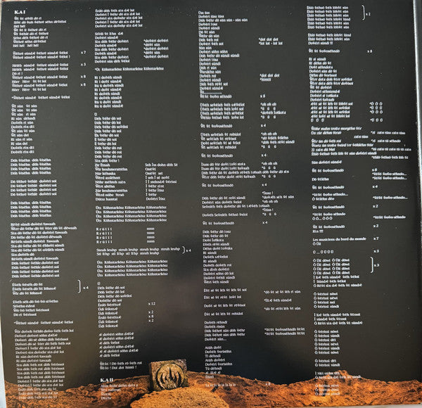 MAGMA - K.A (2LP/180G/45RPM)