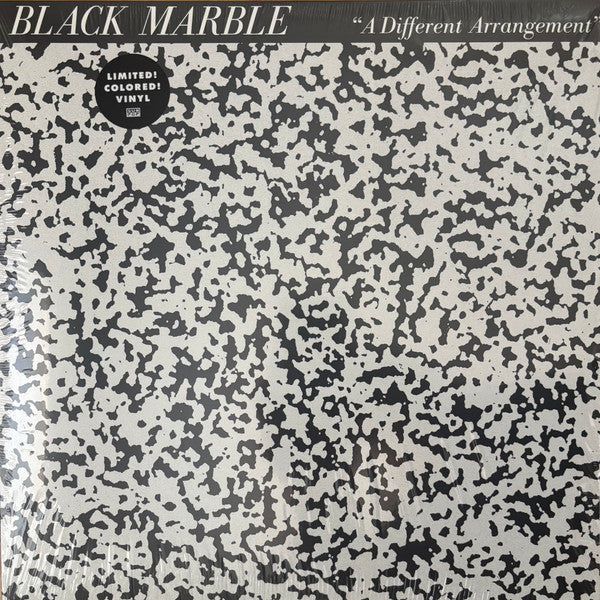 BLACK MARBLE - DIFFERENT ARRANGEMENT (COLOR VINYL)