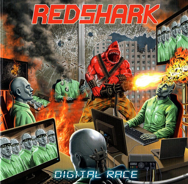 REDSHARK - DIGITAL RACE